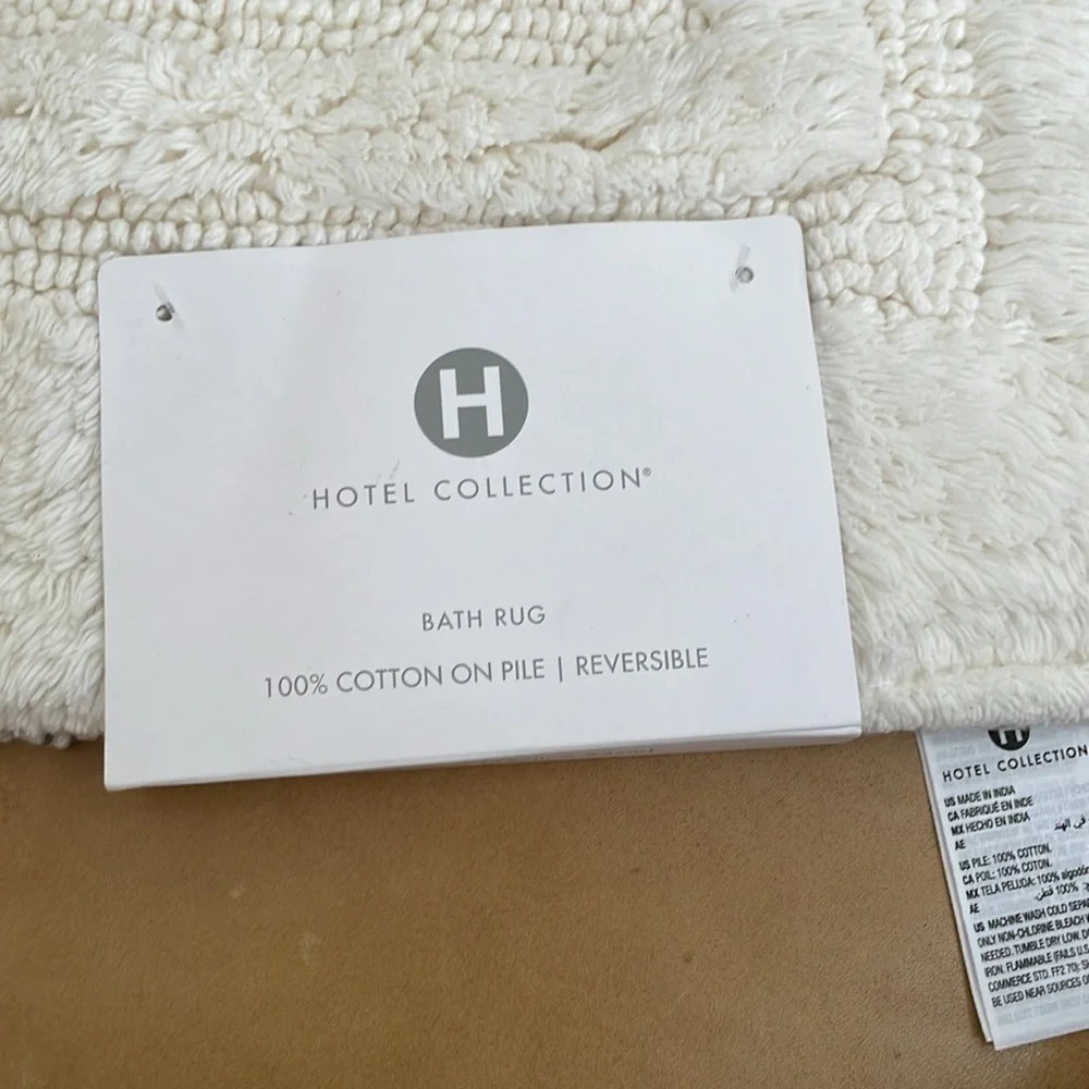 HOTLE COLLECTION Cotton Reversible 21